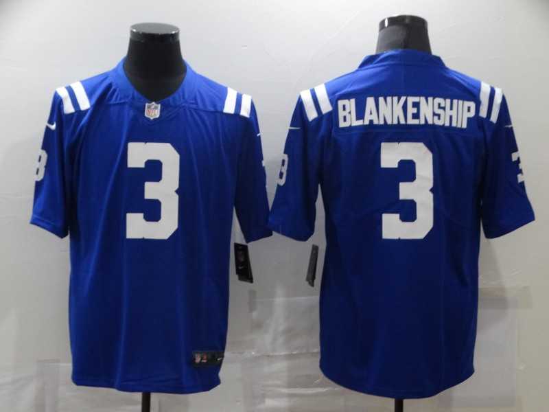 Nike Colts 3 Rodrigo Blankenship Blue Vapor Untouchable Limited Jersey,We sell and wholesale Nike Colts 3 Rodrigo Blankenship Blue Vapor Untouchable Limited Jersey on line form chian!